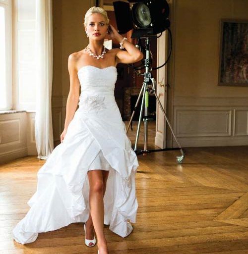 Linea Raffaelli Presents Her Haute Couture Bridal Gowns