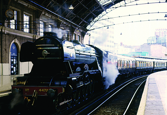 Journey Aboard A Vintage Train This Valentine’s Day