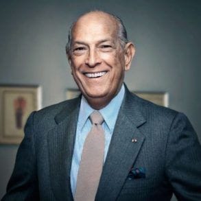 Luxury Designer Oscar de la Renta Dies Aged 82