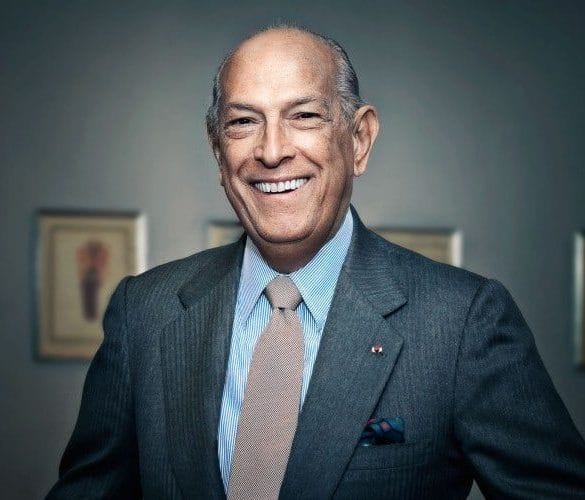 Luxury Designer Oscar de la Renta Dies Aged 82