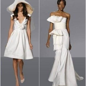 Wedding Dresses by Top Designers – Part 1