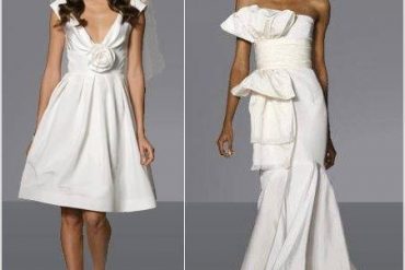 Wedding Dresses by Top Designers – Part 1