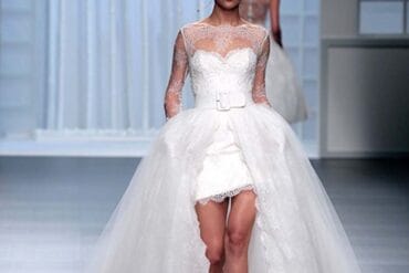 5 Inspirational Designers At Barcelona Bridal Week 2015