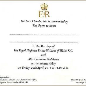 Wedding Stationery Inspiration From The Celebrities