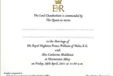 Wedding Stationery Inspiration From The Celebrities