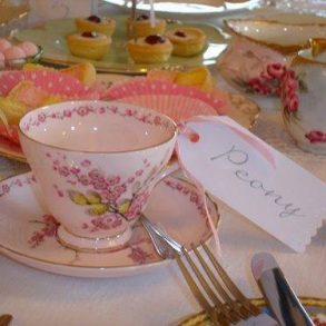 Afternoon Tea And Scones On A Long Lazy Summers Day