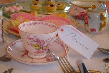 Afternoon Tea And Scones On A Long Lazy Summers Day