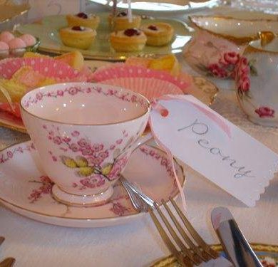 Afternoon Tea And Scones On A Long Lazy Summers Day