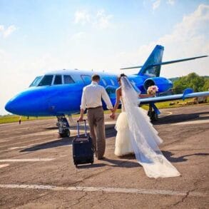 How To Put The Wow Into Weddings By Private Jet