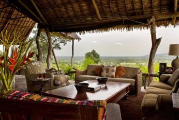 Luxury Room With a View In Tanzania