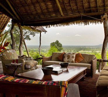 Luxury Room With a View In Tanzania