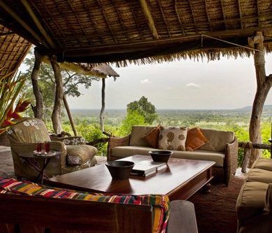 Luxury Room With a View In Tanzania