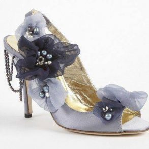Something blue for your wedding – beautiful wedding shoes