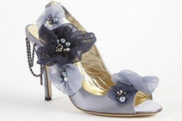 Something blue for your wedding – beautiful wedding shoes