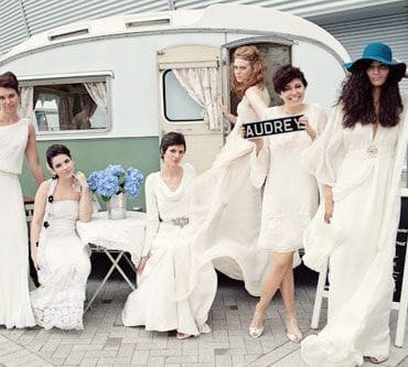 Designer Vintage Bridal Show 2012
