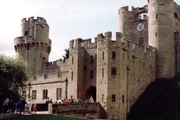 Warwick Castle-For A Leap Year Marriage Proposal