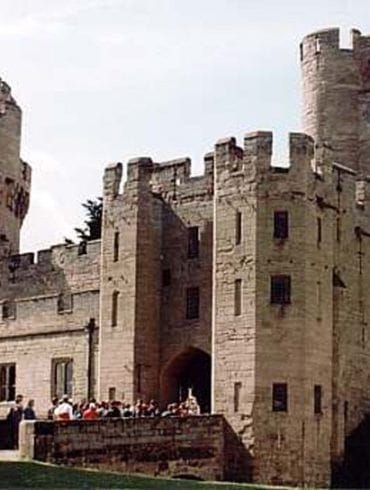 Warwick Castle-For A Leap Year Marriage Proposal