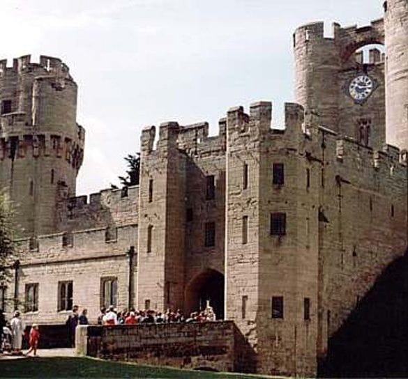 Warwick Castle-For A Leap Year Marriage Proposal