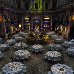 How To Create Ambient Lighting On Your Wedding Day