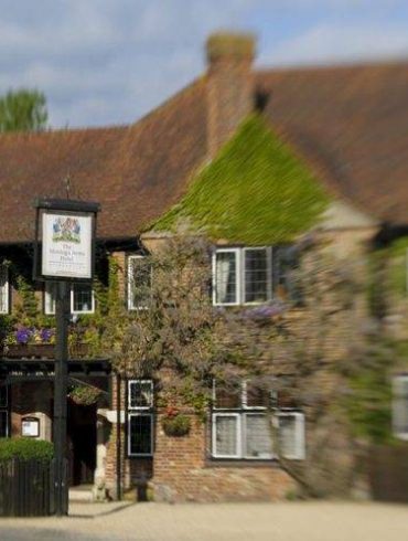 The Montagu Arms Hotel – The Perfect Romantic Getaway