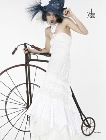 Luscious Lace From Yolan Cris At White Gallery London