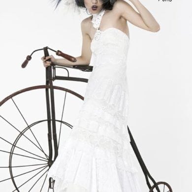 Luscious Lace From Yolan Cris At White Gallery London