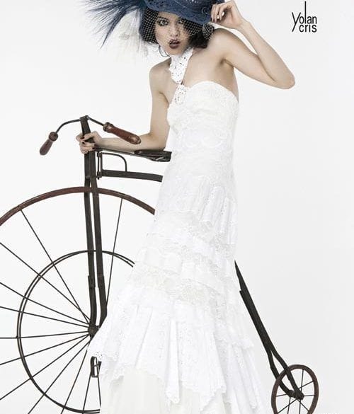Luscious Lace From Yolan Cris At White Gallery London