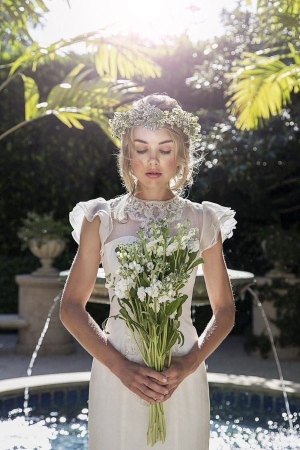 A Secret Garden And Beach Dream Wedding Inspiration