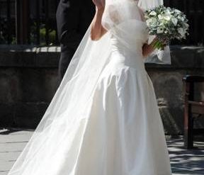 Zara Phillips Wedding Gown By Stewart Parvin