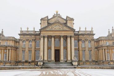 Majestic Splendour Photo Shoot At Blenheim Palace