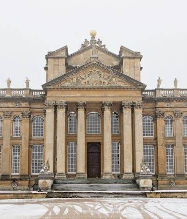 Majestic Splendour Photo Shoot At Blenheim Palace