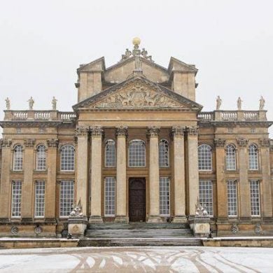 Majestic Splendour Photo Shoot At Blenheim Palace