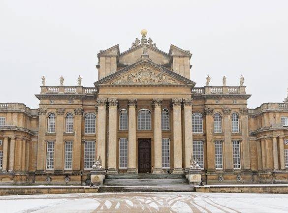 Majestic Splendour Photo Shoot At Blenheim Palace