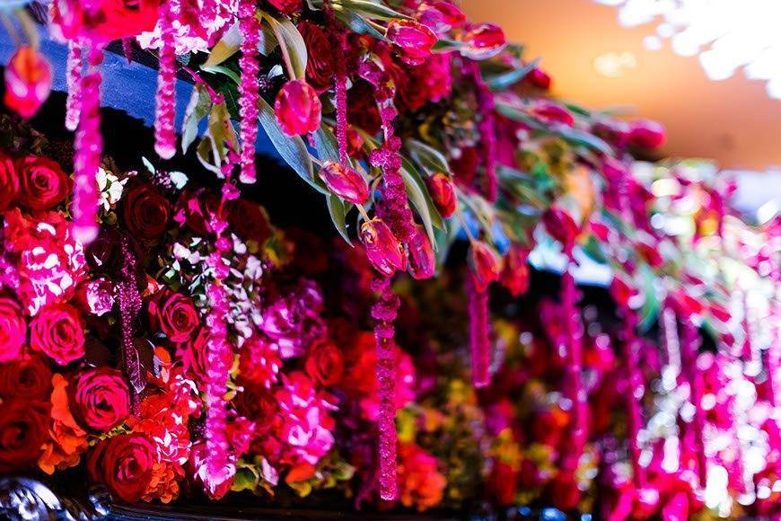 Amie Bone Flowers