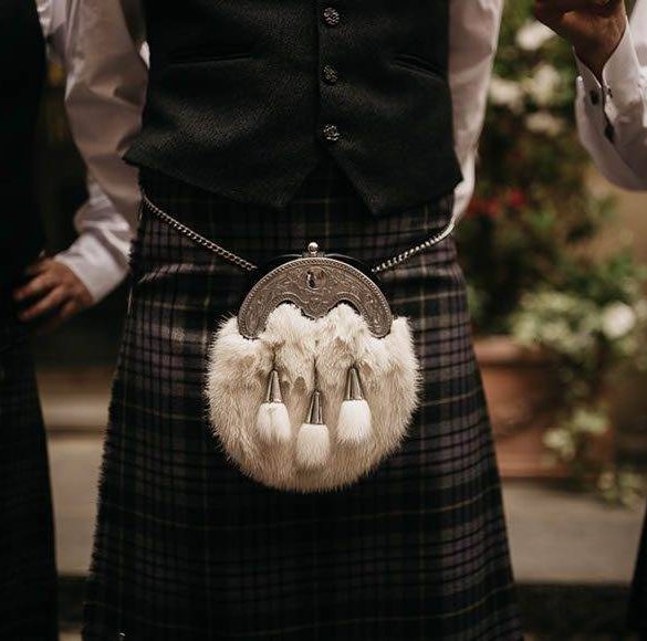 A Scottish Celebration, Italian Style