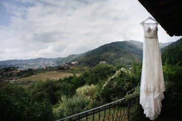 An Autumnal Wedding Set On The Hills Of Tuscany
