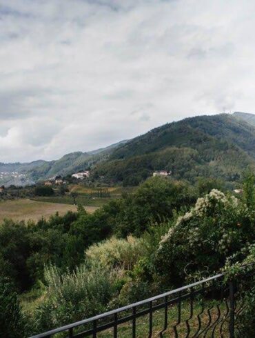 An Autumnal Wedding Set On The Hills Of Tuscany