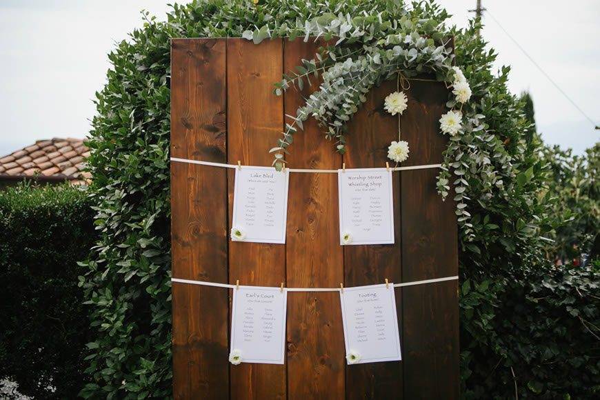 Rustic Wedding Tuscany