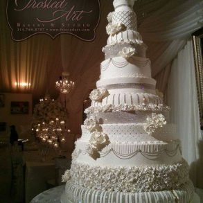 Swarovski Crystal Cakes