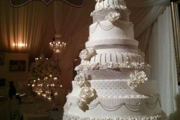 Swarovski Crystal Cakes