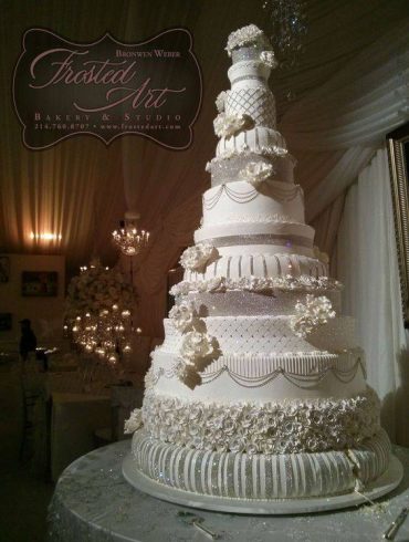Swarovski Crystal Cakes