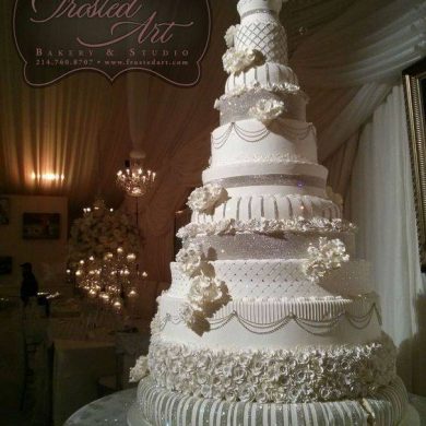 Swarovski Crystal Cakes