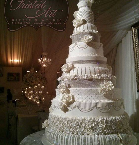 Swarovski Crystal Cakes