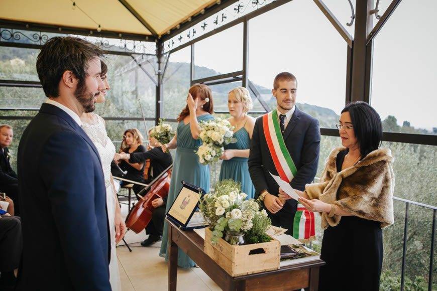 Italian Wedding Ceremony