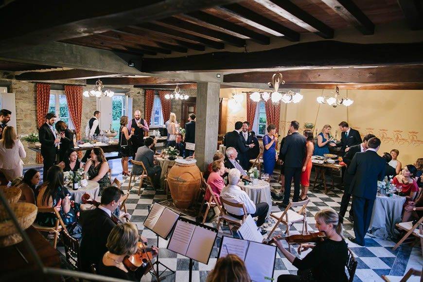 Rustic Wedding Tuscany