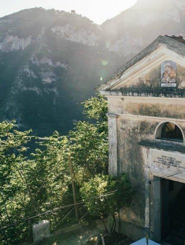 A Botanical Wedding On The Amalfi Coast