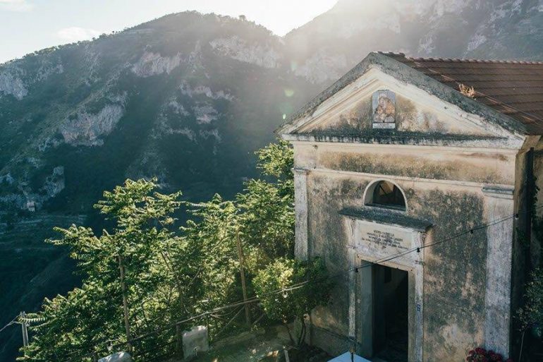 A Botanical Wedding On The Amalfi Coast