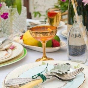 Vintage China Hire For Weddings