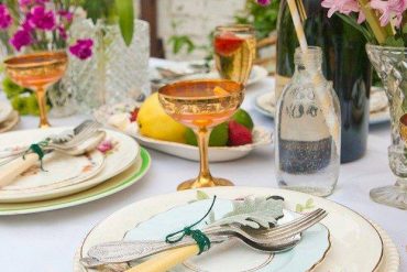 Vintage China Hire For Weddings