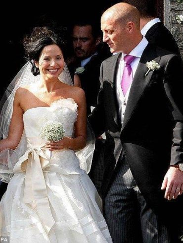 Andrea Corr Marries Billionaire’s Son Brett Desmond